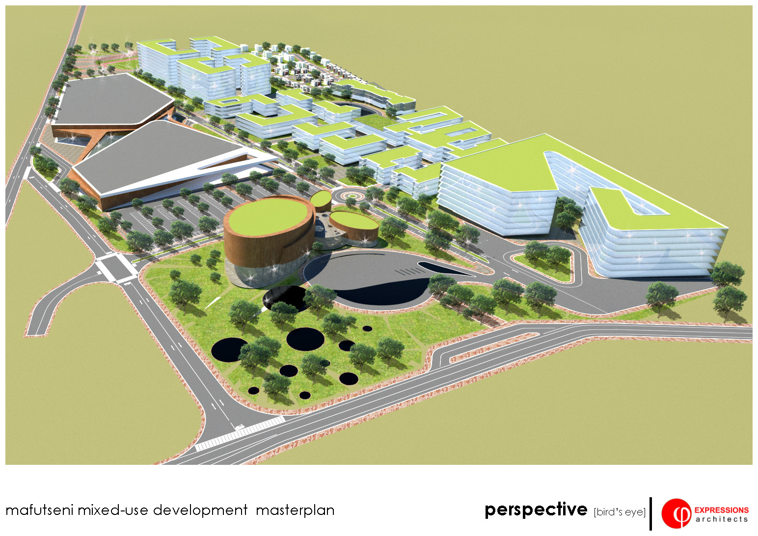 Mafutseni Mixed-use Development Masterplan