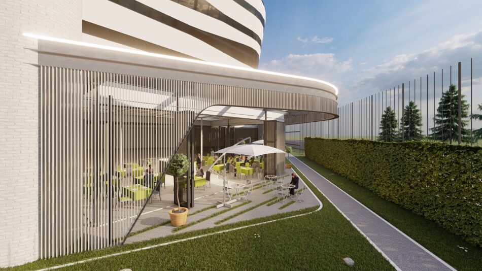 Hilton Garden Inn Restaurant Extension