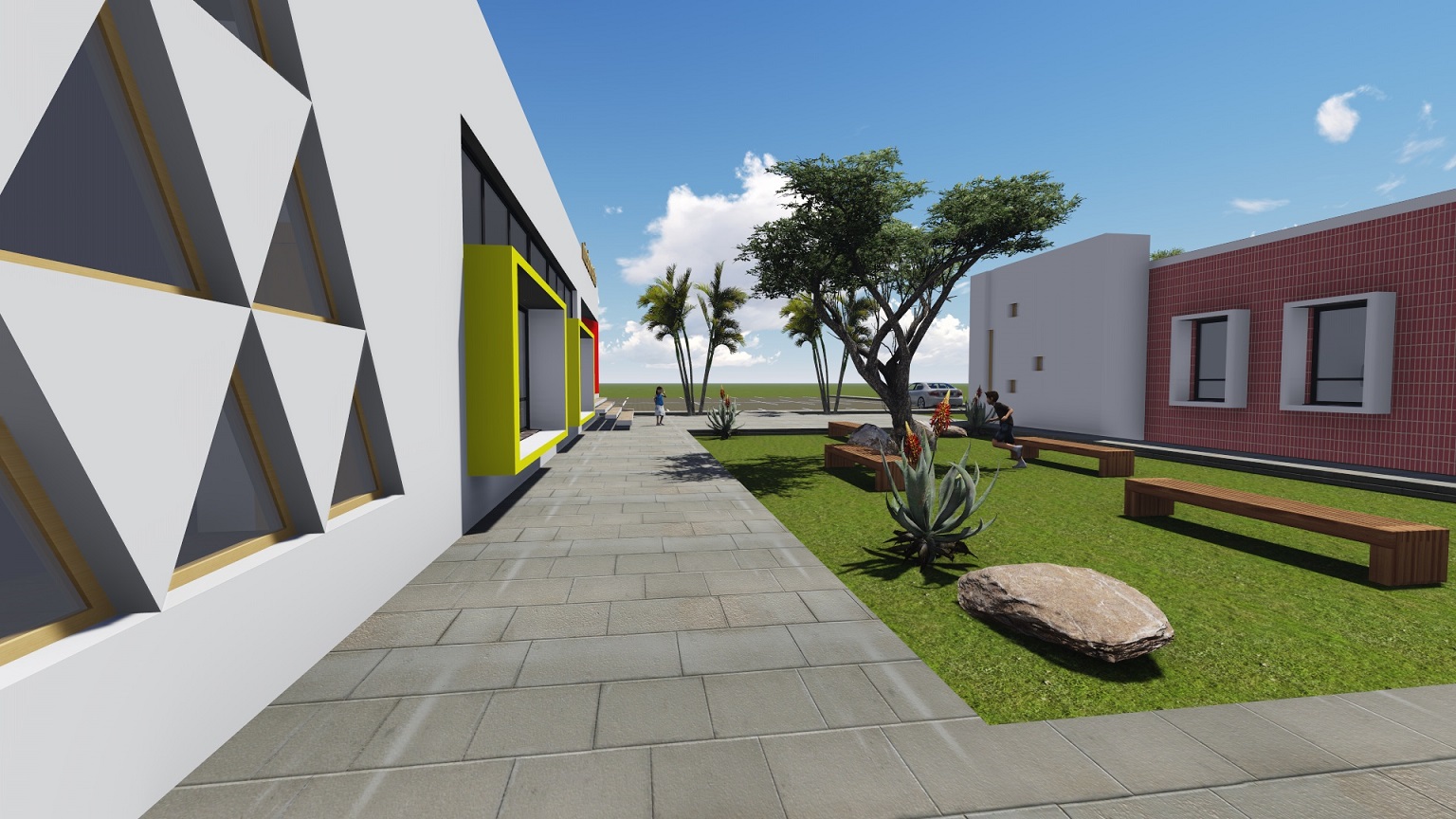 Bible Society Office & Clinic